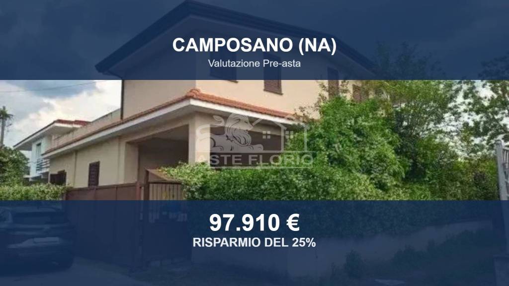 appartamento in vendita a Camposano in zona Faibano