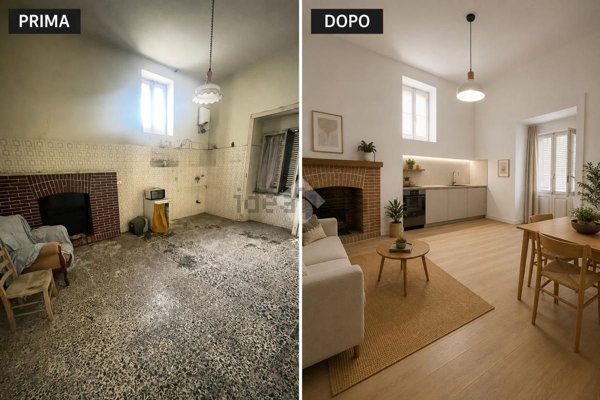 appartamento in vendita a Camposano in zona Faibano