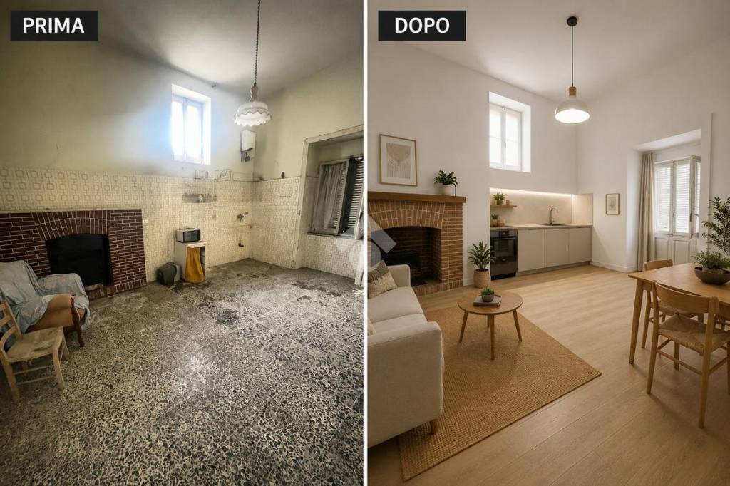 appartamento in vendita a Camposano in zona Faibano
