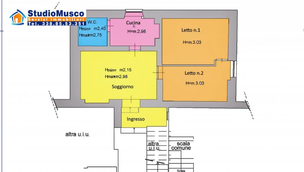 appartamento in vendita a Capri