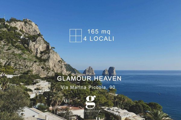appartamento in vendita a Capri in zona Marina Piccola