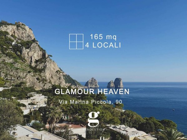 appartamento in vendita a Capri in zona Marina Piccola