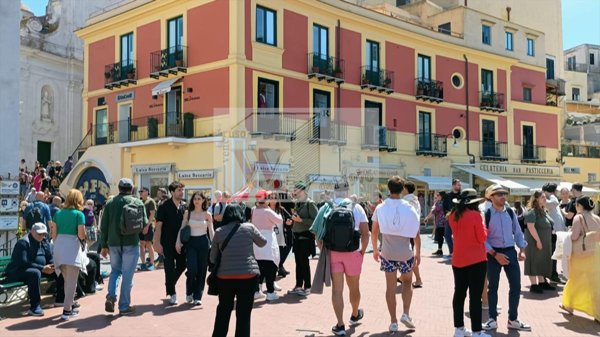 appartamento in vendita a Capri in zona Marina Piccola