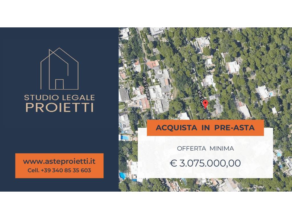 villa in vendita a Capri