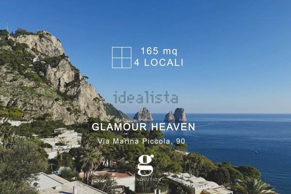 appartamento in vendita a Capri in zona Marina Piccola