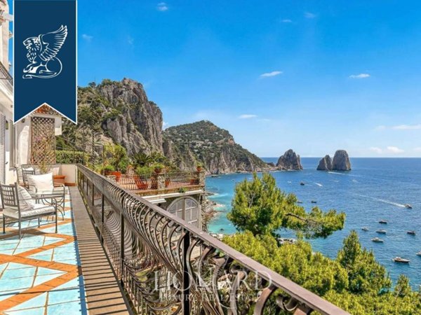 appartamento in vendita a Capri in zona Marina Piccola