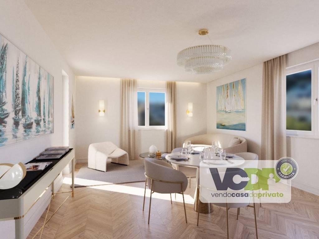 appartamento in vendita a Capri in zona Marina Grande