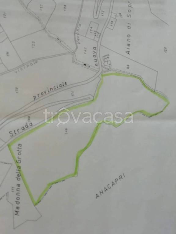 terreno agricolo in vendita a Capri