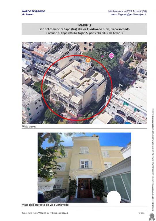 negozio in vendita a Capri