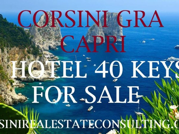 intera palazzina in vendita a Capri