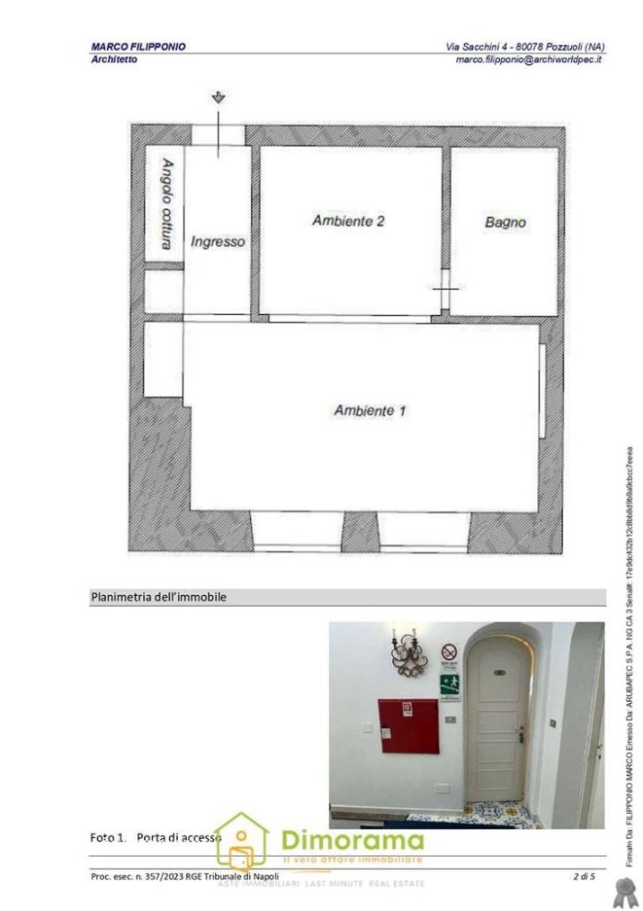 negozio in vendita a Capri