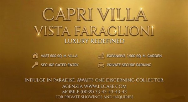 casa indipendente in vendita a Capri