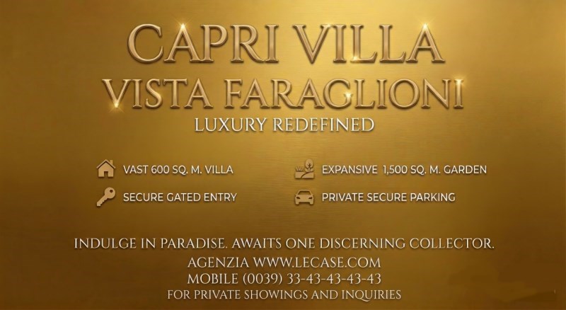 casa indipendente in vendita a Capri in zona Marina Piccola