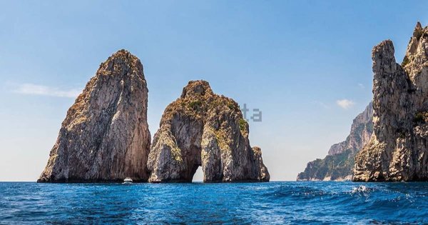 appartamento in vendita a Capri in zona Marina Piccola