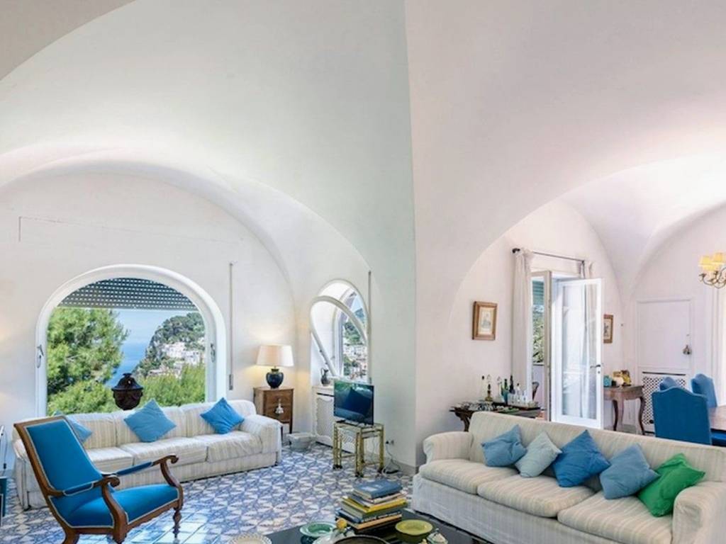 villa in vendita a Capri