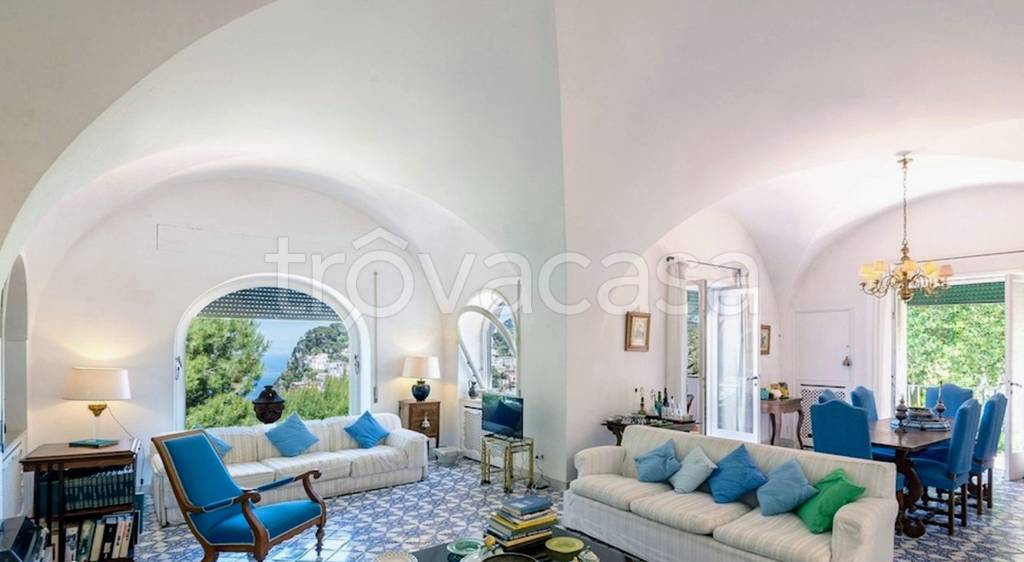 villa in vendita a Capri