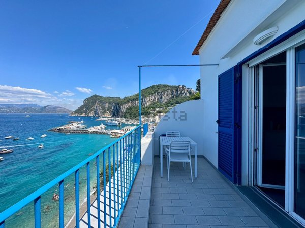 appartamento in vendita a Capri in zona Marina Grande