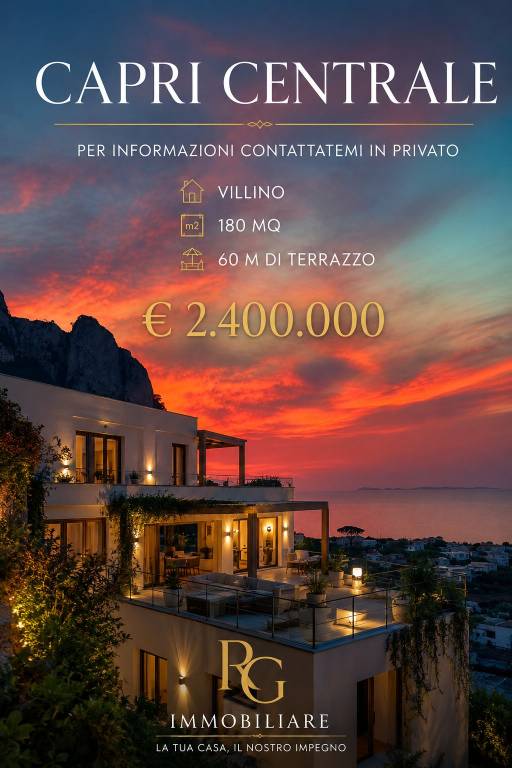 casa indipendente in vendita a Capri