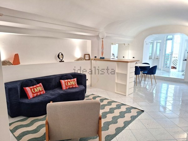 appartamento in vendita a Capri in zona Marina Grande