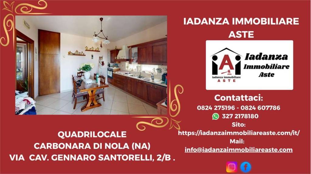 appartamento in vendita a Carbonara di Nola