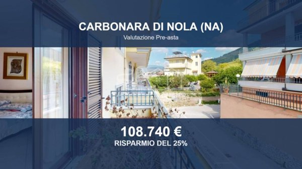 appartamento in vendita a Carbonara di Nola
