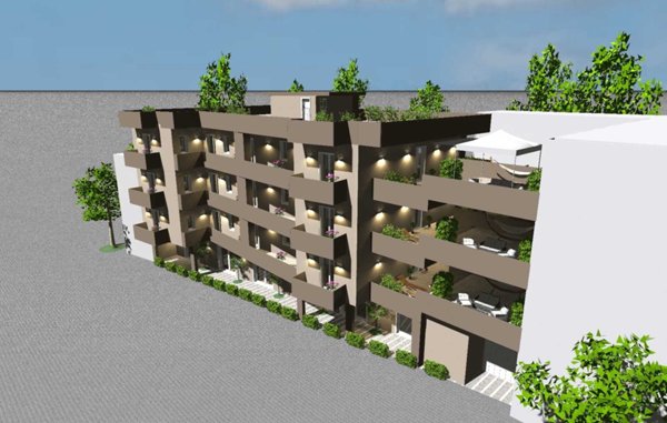 appartamento in vendita a Cardito in zona Carditello