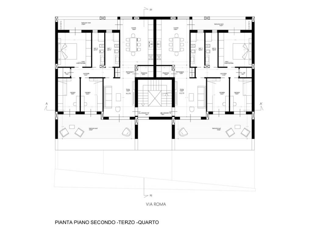 appartamento in vendita a Cardito