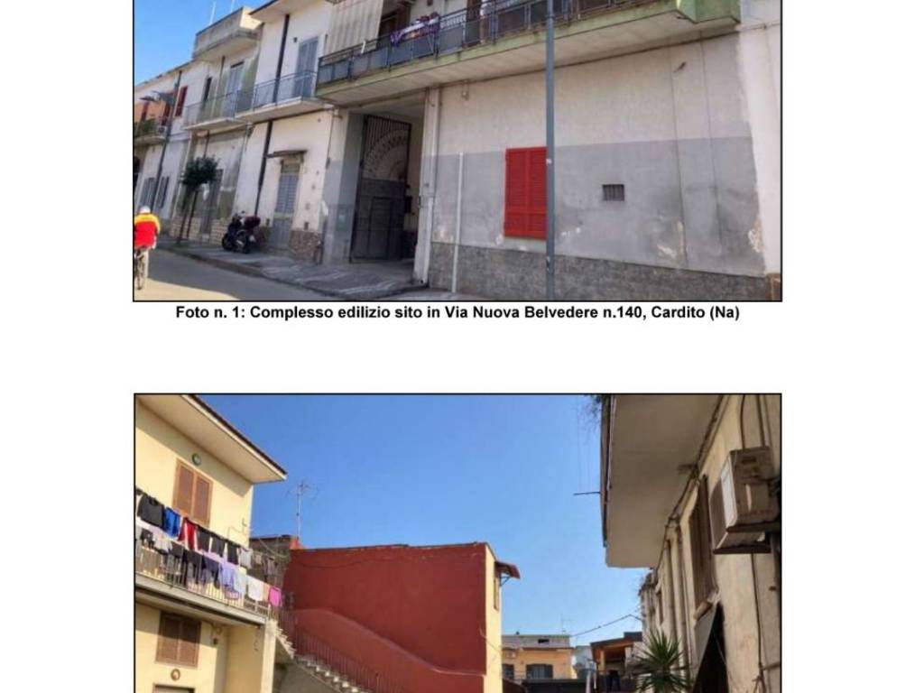 appartamento in vendita a Cardito in zona Carditello