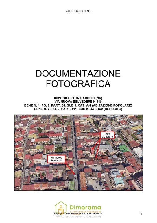 appartamento in vendita a Cardito in zona Carditello
