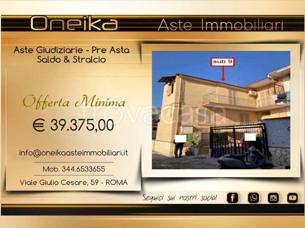 appartamento in vendita a Cardito in zona Carditello