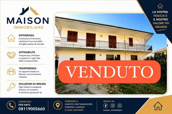 casa indipendente in vendita a Cardito in zona Carditello