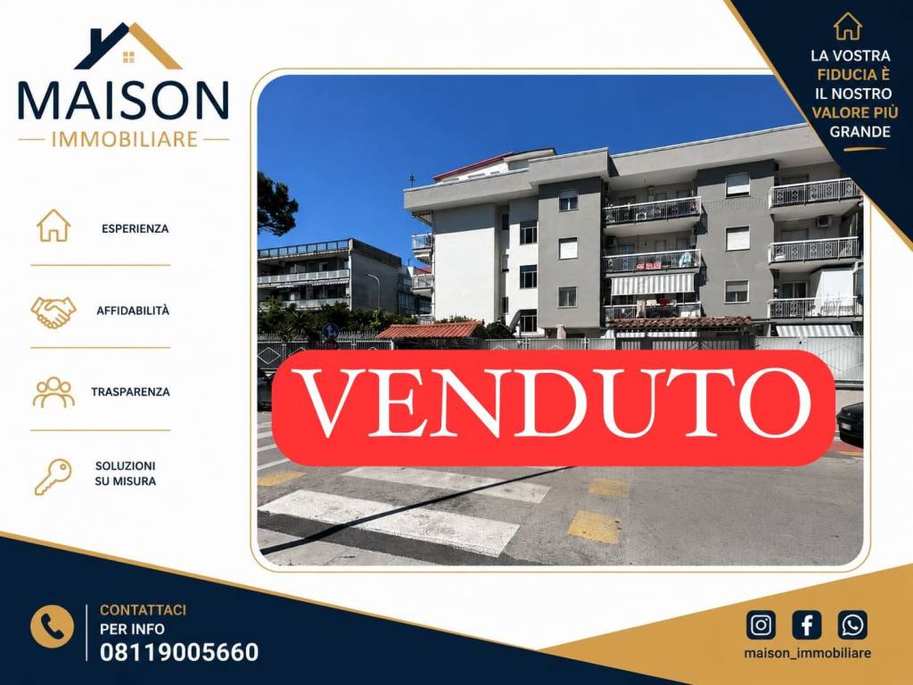 appartamento in vendita a Cardito