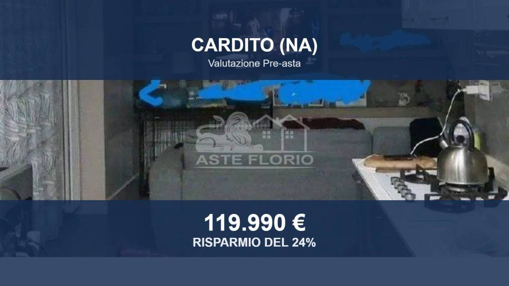 appartamento in vendita a Cardito