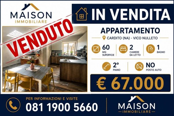 appartamento in vendita a Cardito