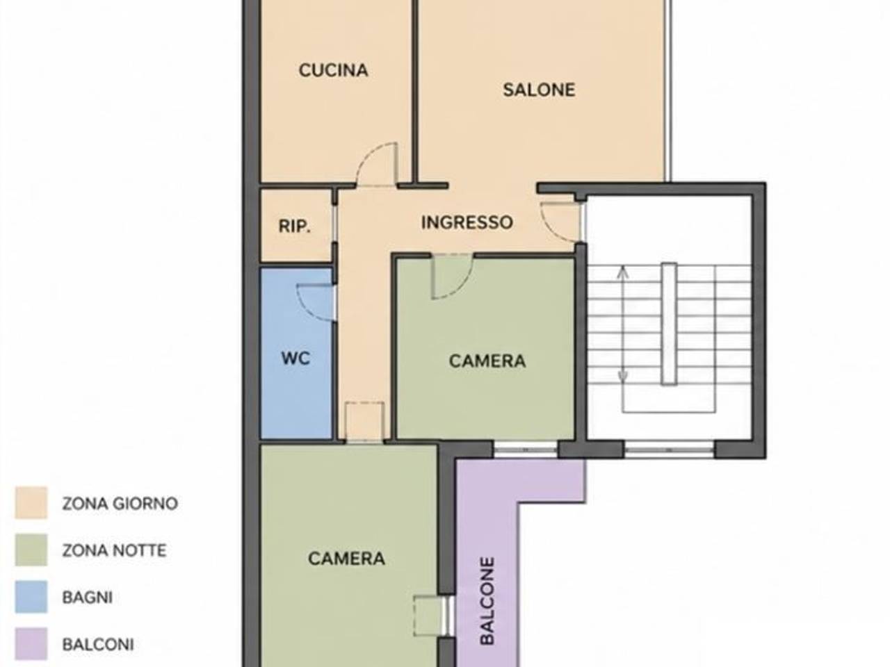 appartamento in vendita a Cardito