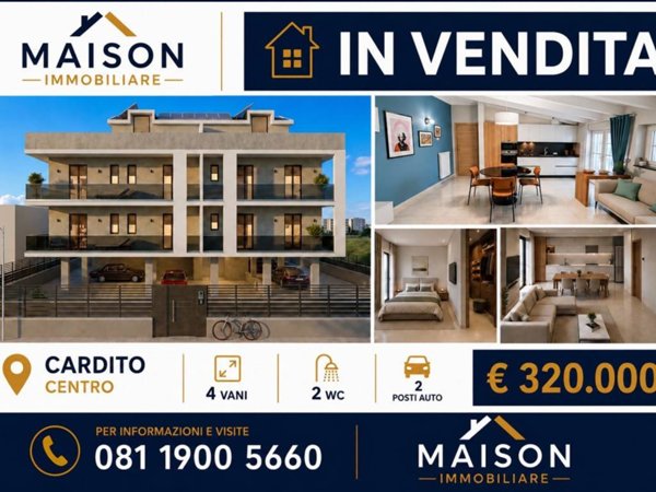 appartamento in vendita a Cardito