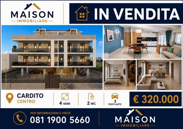 appartamento in vendita a Cardito