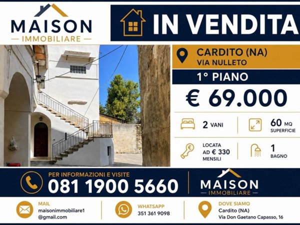 appartamento in vendita a Cardito