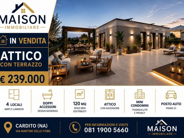 appartamento in vendita a Cardito