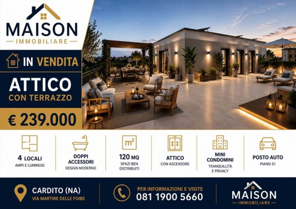 appartamento in vendita a Cardito