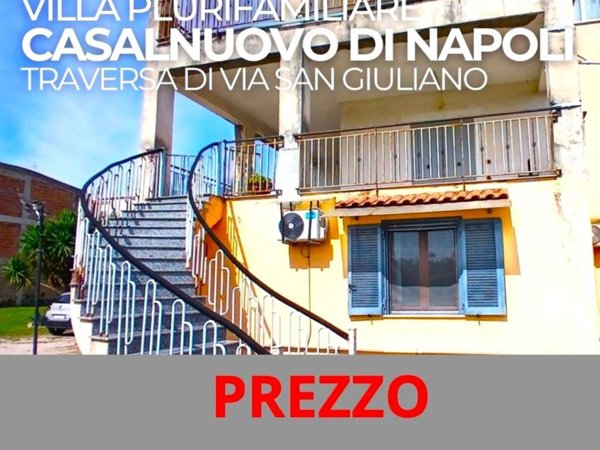 casa indipendente in vendita a Casalnuovo di Napoli