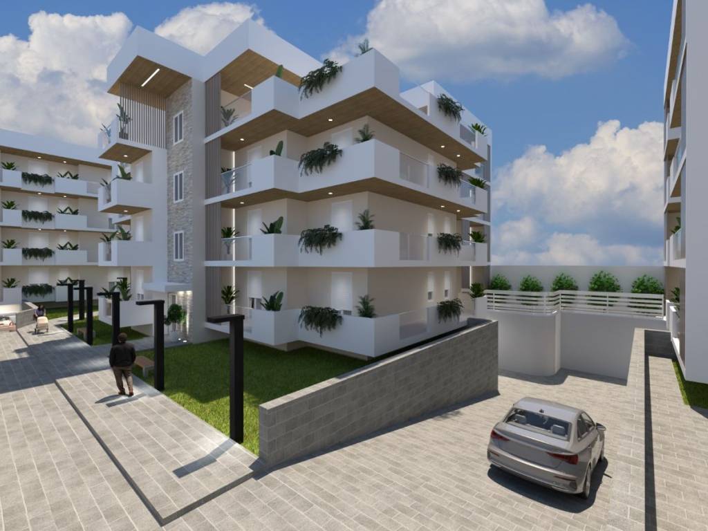 appartamento in vendita a Casalnuovo di Napoli