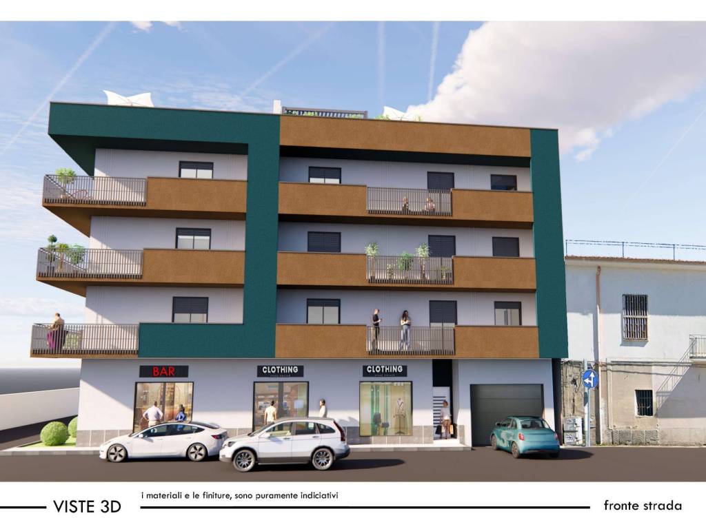 appartamento in vendita a Casalnuovo di Napoli in zona Tavernanova