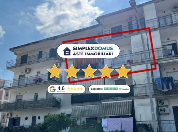 appartamento in vendita a Casalnuovo di Napoli