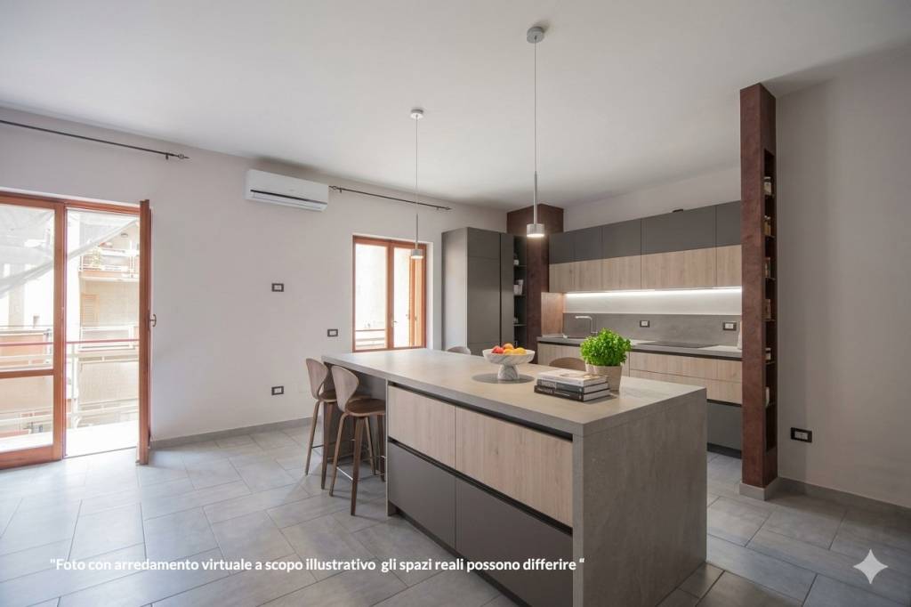 appartamento in vendita a Casalnuovo di Napoli