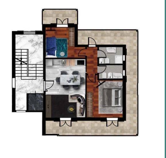 appartamento in vendita a Casalnuovo di Napoli