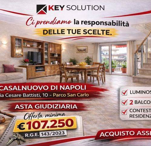 appartamento in vendita a Casalnuovo di Napoli