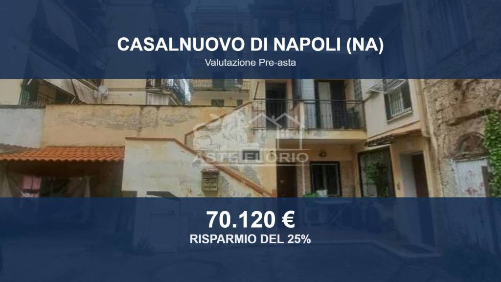 appartamento in vendita a Casalnuovo di Napoli