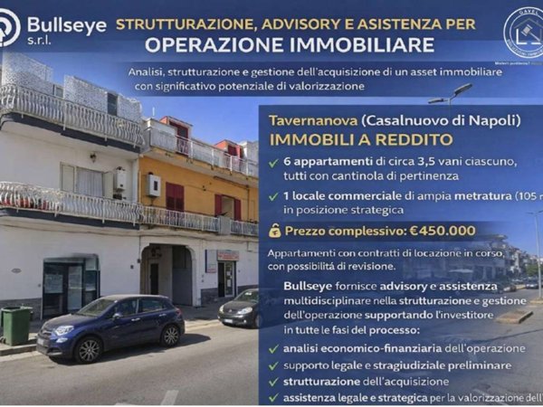 appartamento in vendita a Casalnuovo di Napoli in zona Tavernanova
