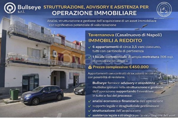 appartamento in vendita a Casalnuovo di Napoli in zona Tavernanova